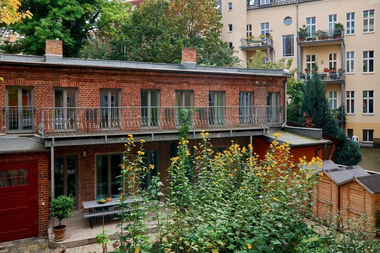 Ferienwohnung Beautiful And Cozy Remise For Up To 6 Guests Berlin Deutschland
