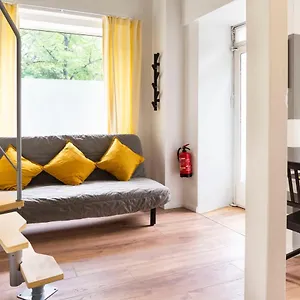 Apartment Homely Loft Style In Wilmersdorf, Berlin